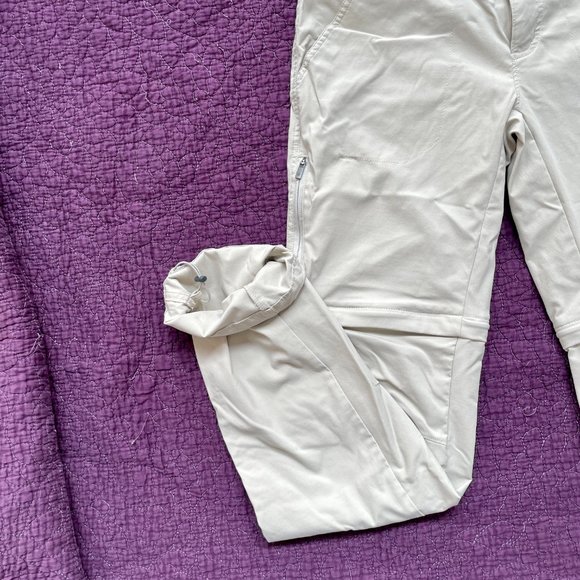 Columbia Women's Convertible Trail Stretch Pants, Size 8 Long (#920) - Picture 10 of 15